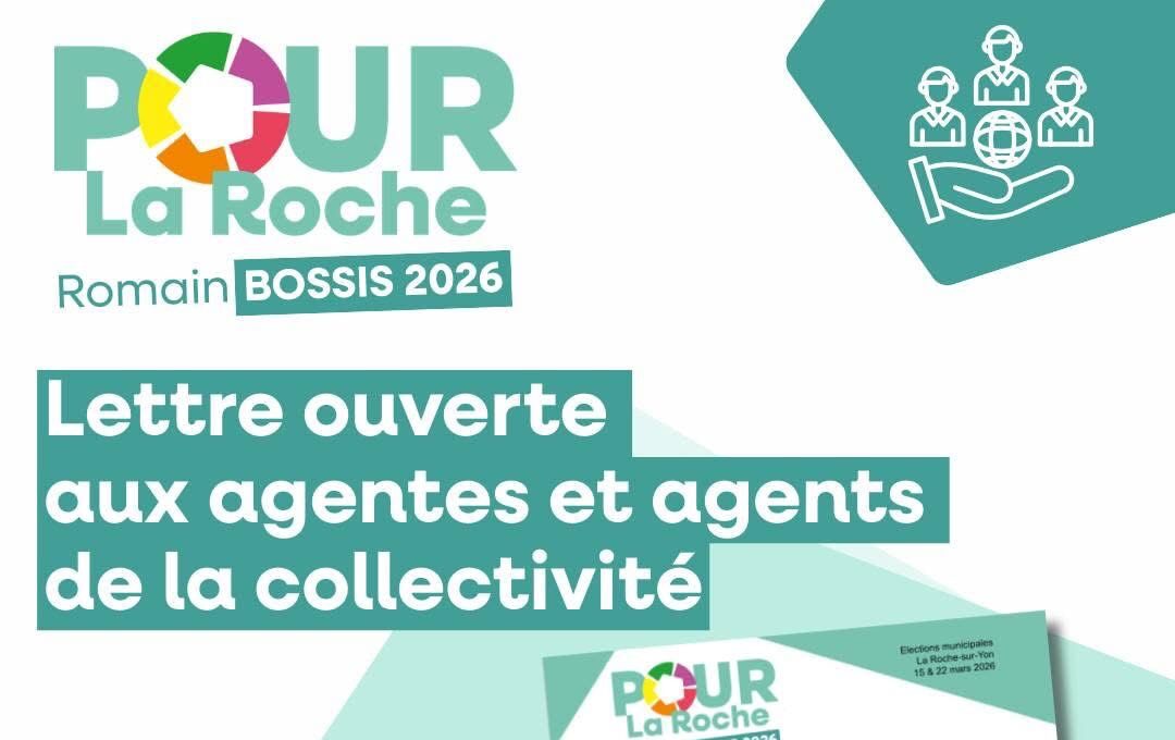 lettre ouverte aux agentes et agents de la collectivité