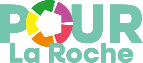 Logo simple pour le site Pour la Roche