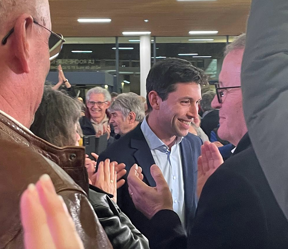 romain bossis 1er tour municipales la Roche-sur-Yon 15 mars 2026