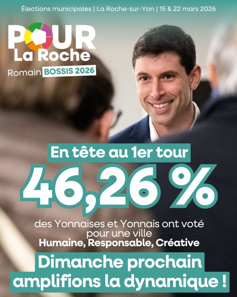 romain bossis 1er tour 46pourcents